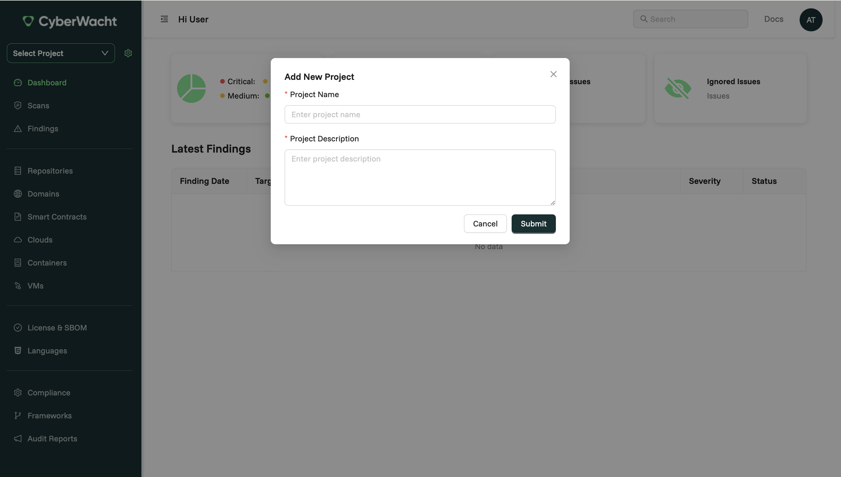 Add project