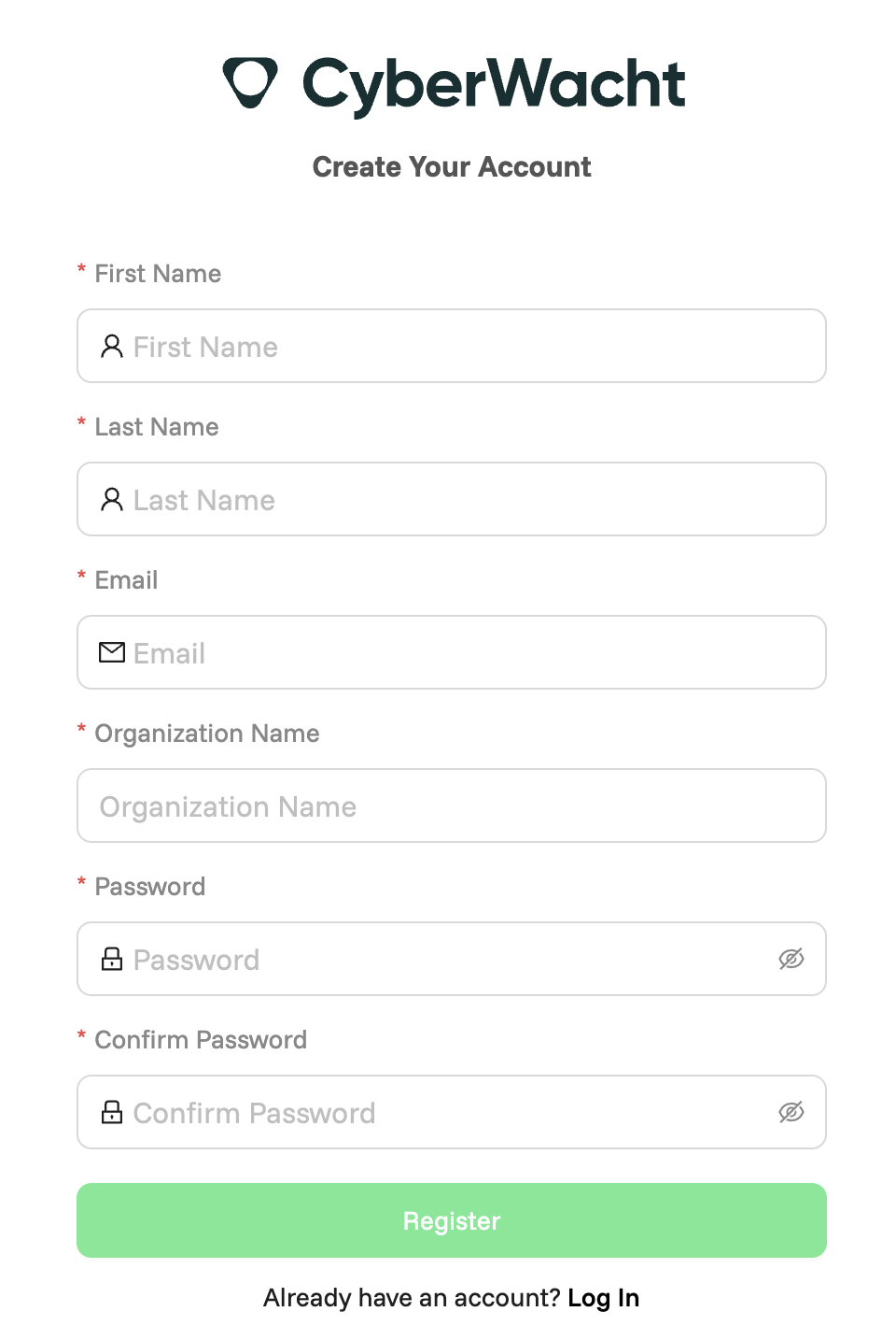 Create Account