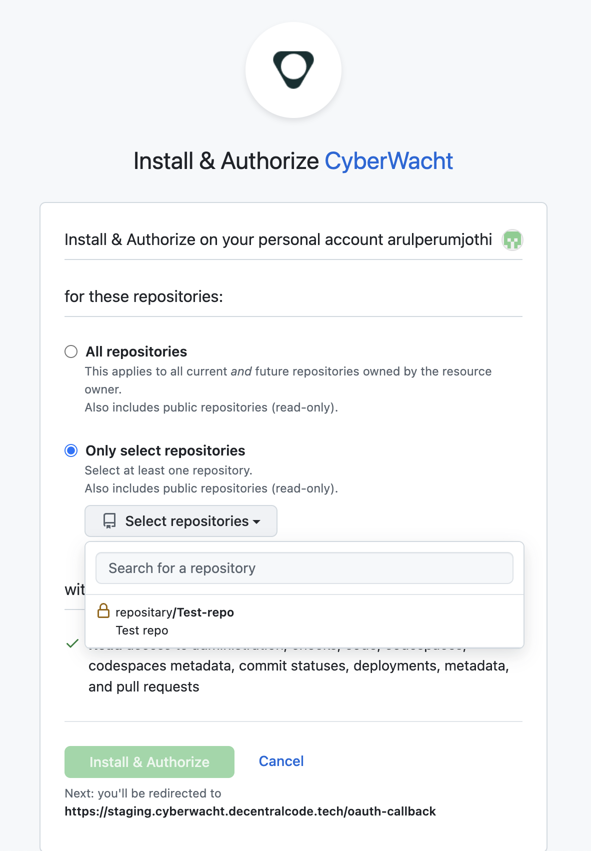 Create Account
