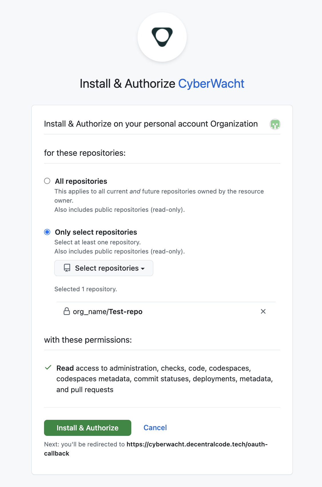 Create Account